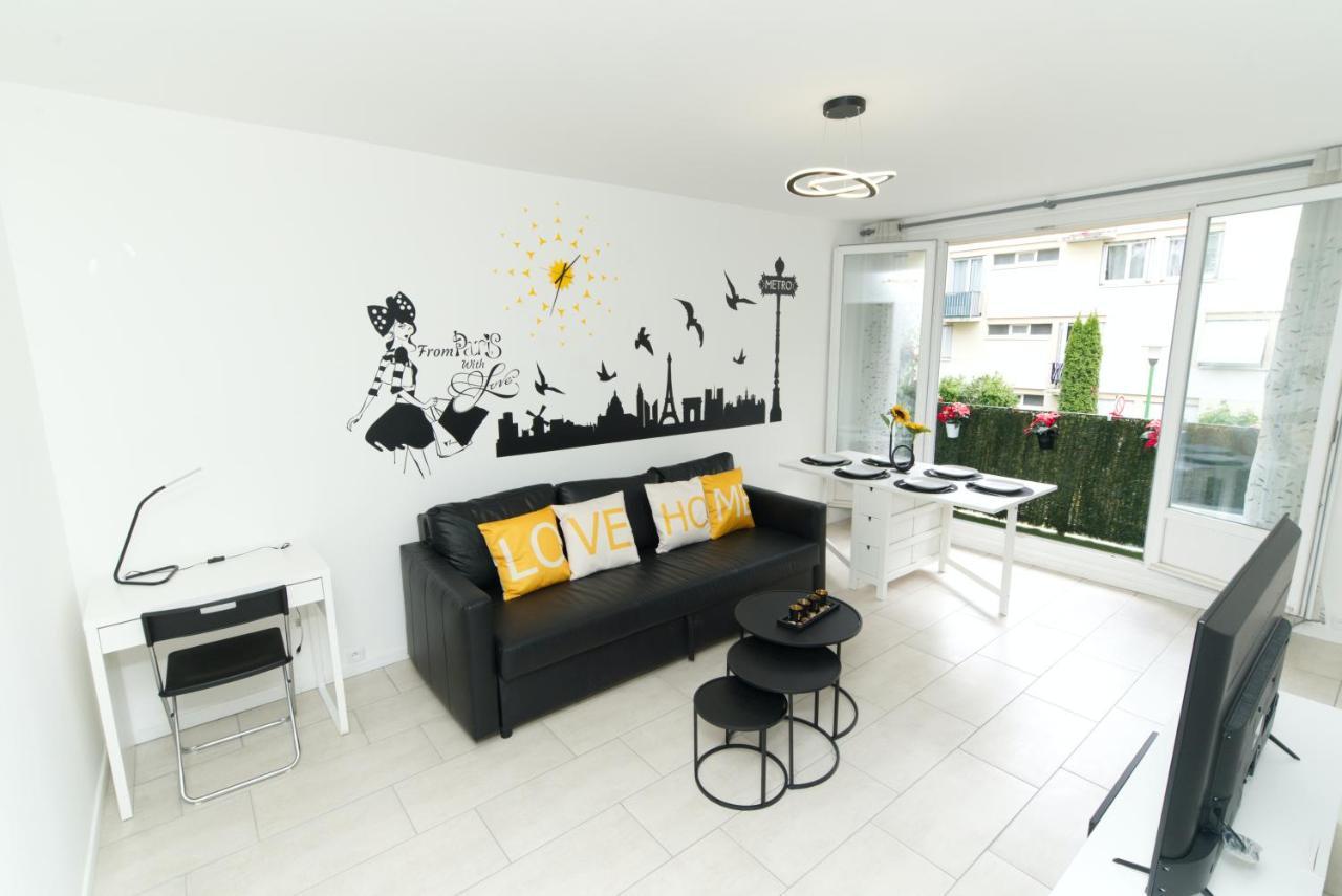 Apt3P-55M2-Parkingfree-5Km From Paris Apartment Le Plessis-Robinson Exterior photo